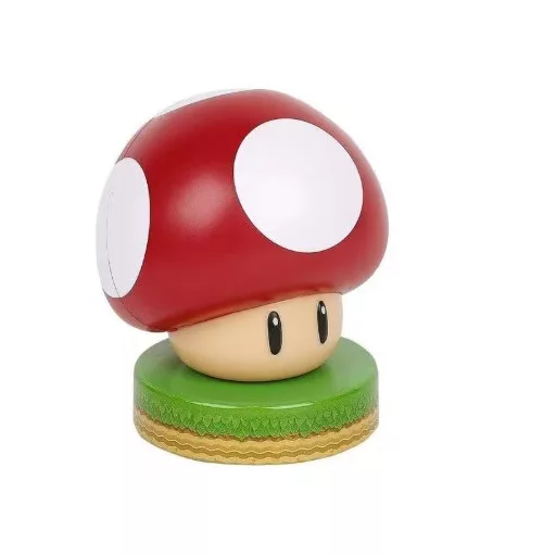 Super Mario Gomba 3D ikon hangulatvilágítás