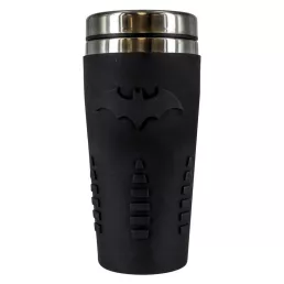 Batman rozsdamentes acél utazó bögre 450ml
