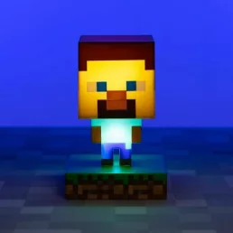Minecraft Steve 3D hangulatvilágítás
