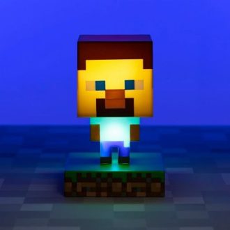 Minecraft Steve 3D hangulatvilágítás
