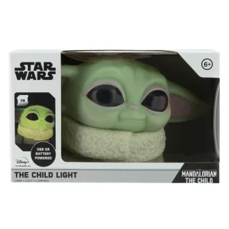   Star Wars A Mandalóri Baby Yoda asztali hangulatvilágítás