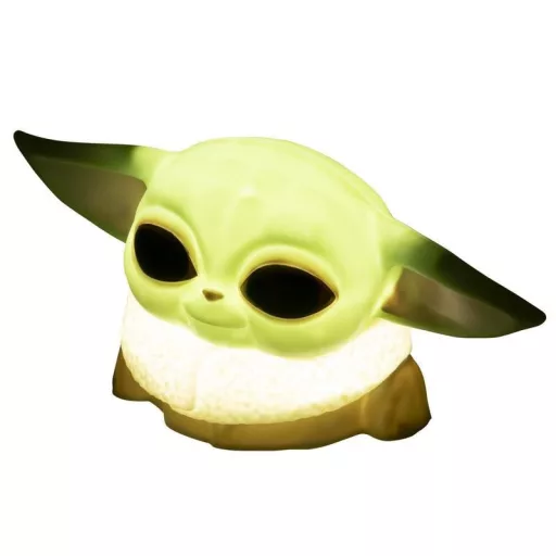 Star Wars A Mandalóri Baby Yoda asztali hangulatvilágítás