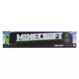 Minecraft logo hangulatvilágítás