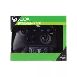 Xbox fekete kontroller ébresztőóra