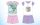 Disney Princess short pajama (3-6 years)
