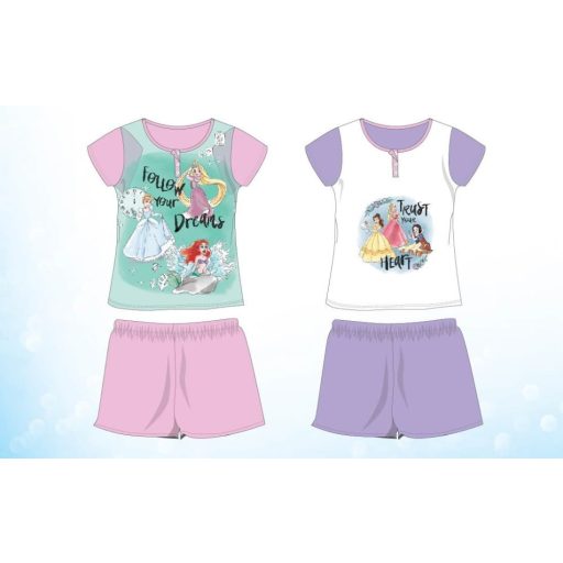 Disney Princess short pajama (3-6 years)