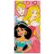 Disney Hercegnők gyorsan száradó strandtörölköző - 70x140 cm