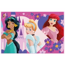   Disney Hercegnők szőnyeg, fürdőszobai kilépő - 80 x 120 cm 