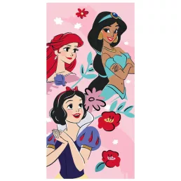   Disney Hercegnők fürdőlepedő, strand törölköző 70x140 cm (Fast Dry)