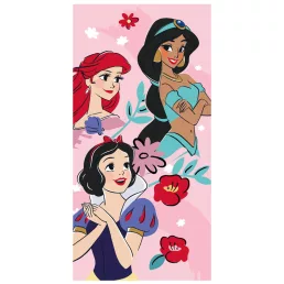   Disney Hercegnők Eco Friendly gyorsan száradó strandtörölköző - 70x140 cm