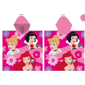 Disney Hercegnők törölköző poncsó 50x100 cm (Fast Dry)