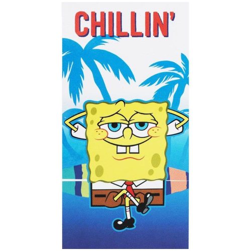 SpongeBob 100% pamut strandtörölköző 70x140cm