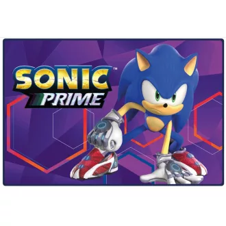   Sonic a sündisznó fürdőszobai kilépő, szőnyeg - 50 x 80 cm 