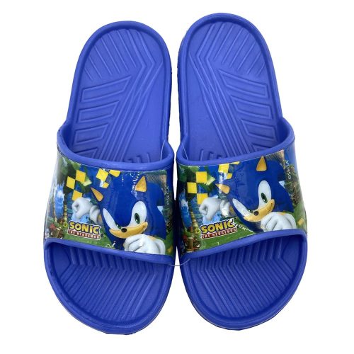 Sonic gyerek papucs - Kék - 33/34