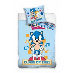   SONIC OLD SKOOL 1991 ágyneműgarnitúra 140x200+65x65 100% pamut