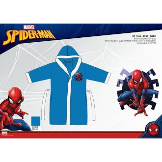 Spider-Man bathrobe - Blue