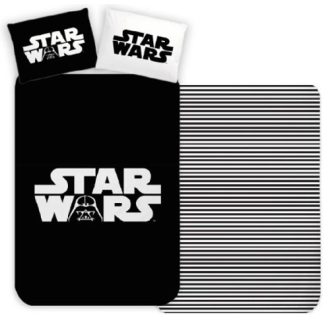   Csillagok Háborúja 100% pamut ágyneműgarnitúra 140x200cm ágyneműhuzat + 70x90cm párnahuzat