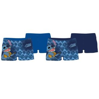 Stitch kisfiú fürdő boxer - sötétkék - 104