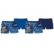 Stitch kisfiú fürdő boxer - sötétkék - 104