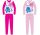 Disney Stitch jersey pamut pizsama - pink - 110