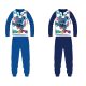 Disney Stitch jersey pamut pizsama - sötétkék - 110