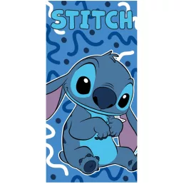   Disney Stitch OHANA VIBES fürdőlepedő, strand törölköző 70x140 cm (Fast Dry)