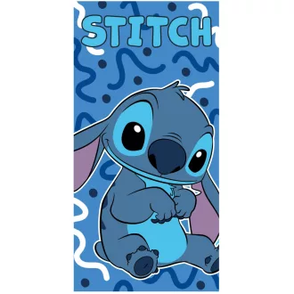   Disney Stitch OHANA VIBES fürdőlepedő, strand törölköző 70x140 cm (Fast Dry)