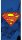 Superman gyerek strandtörölköző - 100% pamut - 70x140 cm - sötétkék