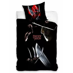   FREDDY KONTRA JASON WARNER BROS ágynemű 100% pamut 140x200 + 70x90 