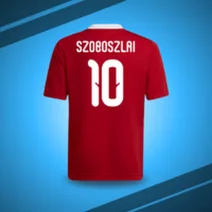 Szoboszlai Dominik mez, póló és rajongói termékek