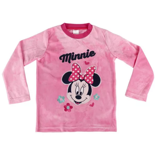 Minnie rózsaszín plüss pizsama