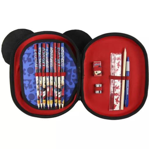 Mickey 3 D töltött tolltartó