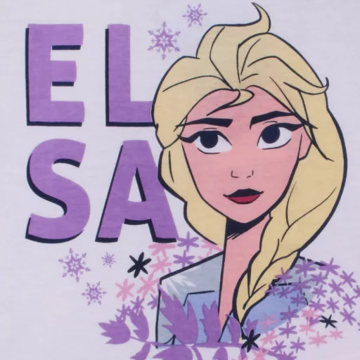 Elsa fehér-lila pizsama