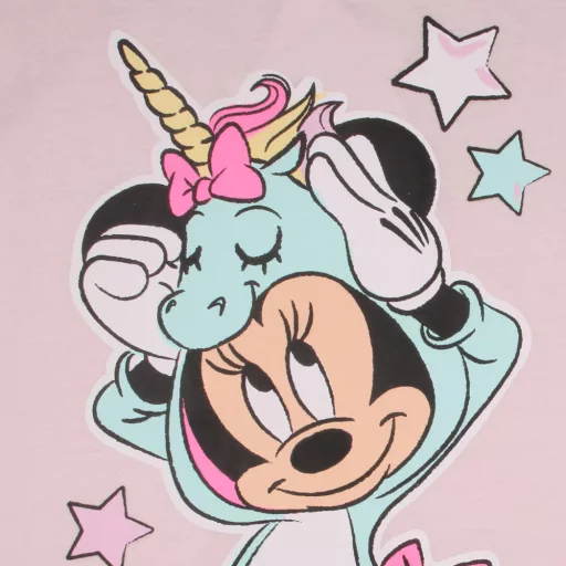 Minnie púder-csillagos pizsama