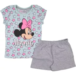 Minnie csillagos-szürke pizsama