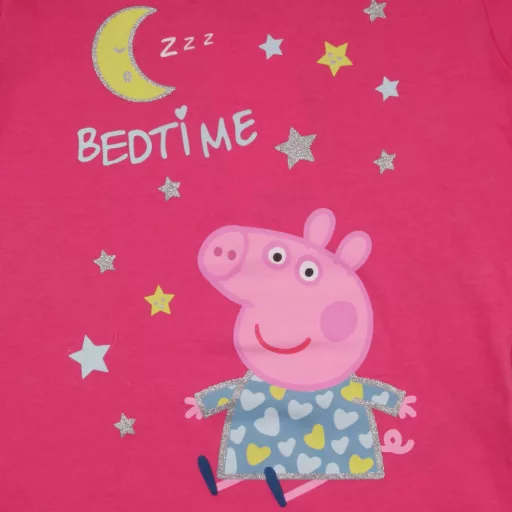 Peppa pink-kék pizsama