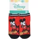 Mickey piros zokni