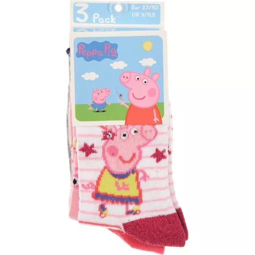 Peppa zokni szett