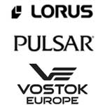 Lorus, Pulsar, Vostok Europe